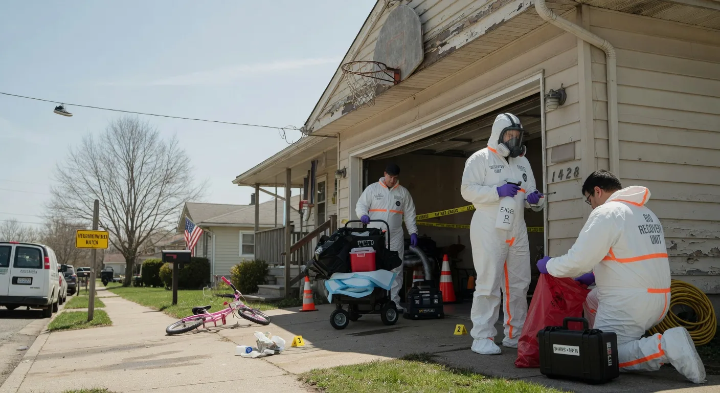 Biohazard Cleanup in Glenns Ferry, ID near me